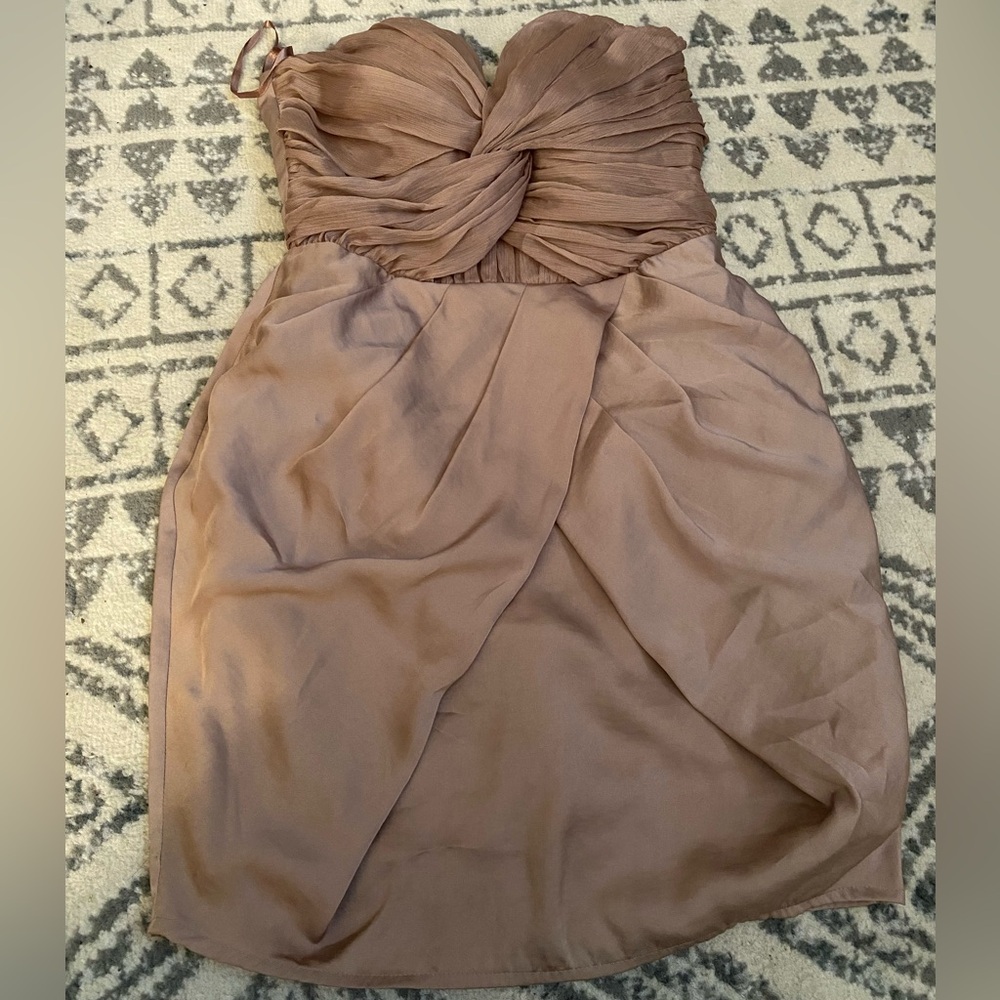H&M Size 4 Blush Cocktail Dress